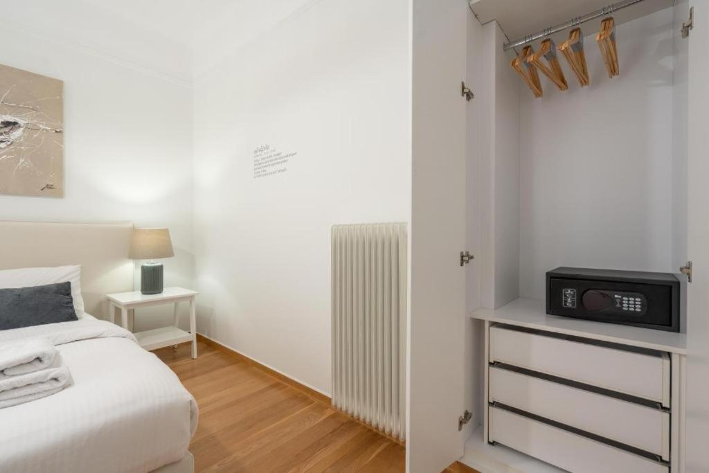 Vibrant Urban Getaway: Modern 1-Bedroom Near Bars, Parks, And Metro Atene Esterno foto